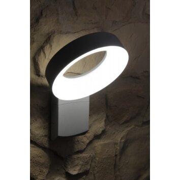 Konstsmide ASTI outdoor wall light LED stainless steel, 1-light source