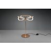 Trio CHARIVARI Table lamp LED brass, 1-light source