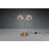 Trio CHARIVARI Table lamp LED brass, 1-light source