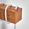 Barbengo Wall Light brown, white, 1-light source