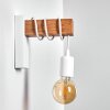 Barbengo Wall Light brown, white, 1-light source