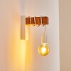 Barbengo Wall Light brown, white, 1-light source