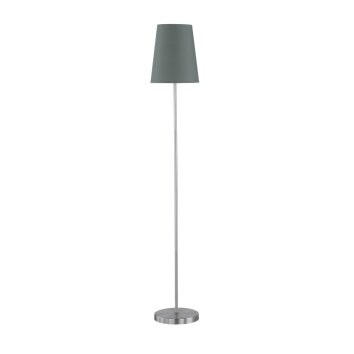 Wofi FYNN Floor Lamp grey, 1-light source