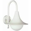 Albert 669 outdoor wall light white, 1-light source