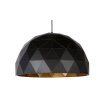 Lucide OTONA Pendant Light black, 3-light sources