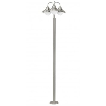 Eglo SIDNEY outdoor floor lamp stainless steel, 3-light sources