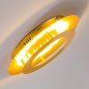 Springdale ceiling light LED gold, 1-light source