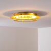 Springdale ceiling light LED gold, 1-light source