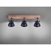 Leuchten Direkt Wall and Ceiling Light black, 3-light sources