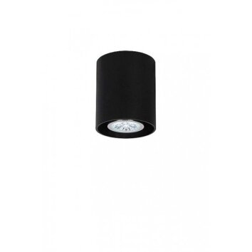 Lucide BODI ceiling light black, 1-light source