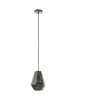 EGLO CHIAVICA Pendant Light matt nickel, black, 1-light source