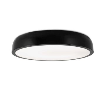 Faro Cocotte ceiling light LED black, 1-light source