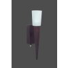 Trio 2160 wall light brown, rust-coloured, 1-light source