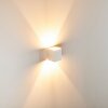LAFORSEN Wall Light white, 1-light source