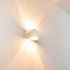 LAFORSEN Wall Light white, 1-light source
