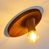 KIMSTAD Ceiling Light rust-coloured, 1-light source