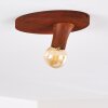 KIMSTAD Ceiling Light rust-coloured, 1-light source