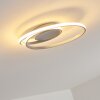 Leksund Ceiling Light LED silver, 1-light source
