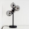Chehalis Table lamp LED black, 4-light sources