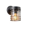 Lucide KEPPEL Outdoor Wall Light black