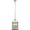 Steinhauer PIMPERNEL hanging light bronze, 2-light sources