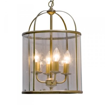 Steinhauer PIMPERNEL hanging light bronze, 2-light sources