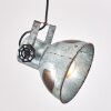 Hora Pendant Light rust-coloured, silver, 1-light source
