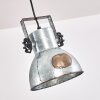 Hora Pendant Light rust-coloured, silver, 1-light source