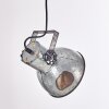Hora Pendant Light rust-coloured, silver, 1-light source