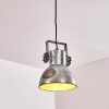 Hora Pendant Light rust-coloured, silver, 1-light source