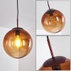 Pendant Light Degevos brown, 1-light source
