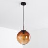 Pendant Light Degevos brown, 1-light source
