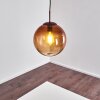 Pendant Light Degevos brown, 1-light source