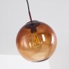 Pendant Light Degevos brown, 1-light source