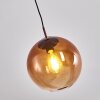 Pendant Light Degevos brown, 1-light source