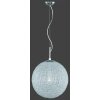 Trio 3078 pendant light matt nickel, 1-light source
