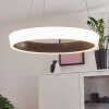 MACKAY Ceiling Light LED anthracite, white, 1-light source, Remote control
