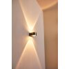 Lcd Fehmarn wall light stainless steel, 1-light source