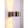 Lcd Fehmarn wall light stainless steel, 1-light source