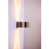 Lcd Fehmarn wall light stainless steel, 1-light source