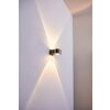 Lcd Fehmarn wall light stainless steel, 1-light source