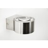 Lcd Fehmarn wall light stainless steel, 1-light source