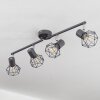 GULLSPANG Ceiling Light anthracite, 4-light sources