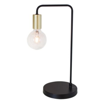 Table Lamp By Rydens Fondi black, 1-light source
