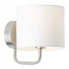 Brilliant SANDRA Wall Light chrome, 1-light source