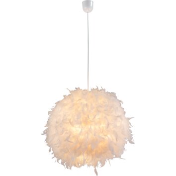 Globo Katunga Pendant Light white, 1-light source