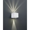 Reality CORDOBA Outdoor Wall Light LED white, 2-light sources