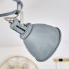 KOPPOM ceiling light blue, grey, 3-light sources