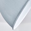 KOPPOM ceiling light blue, grey, 3-light sources