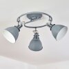 KOPPOM ceiling light blue, grey, 3-light sources